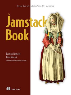cover image of The Jamstack Book